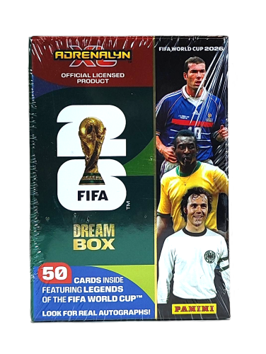 Panini Fifa World Cup 2026 Dream Box