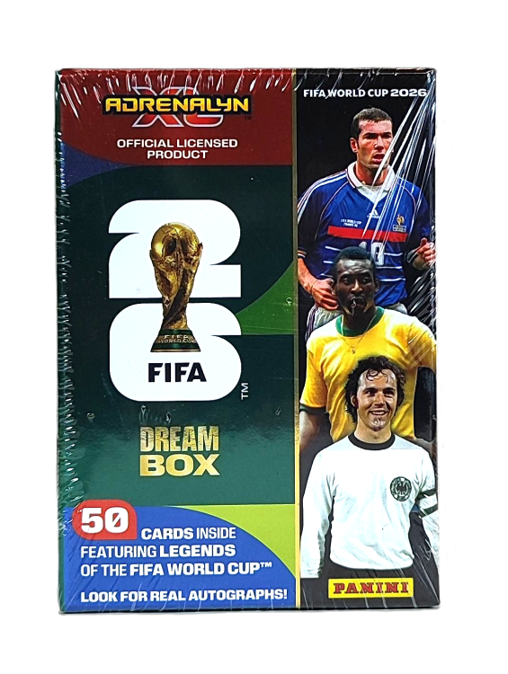 Panini Fifa World Cup 2026 Dream Box