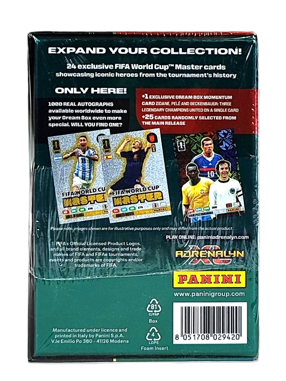 Panini Fifa World Cup 2026 Dream Box