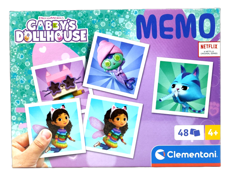 Gra Memo Koci domek Gabi
