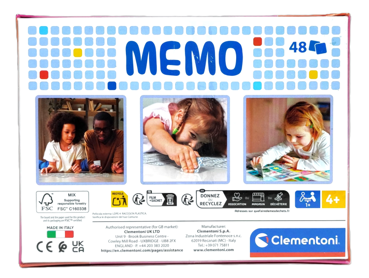 Gra Memo Koci domek Gabi