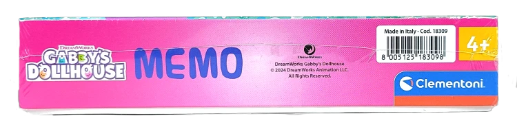 Gra Memo Koci domek Gabi