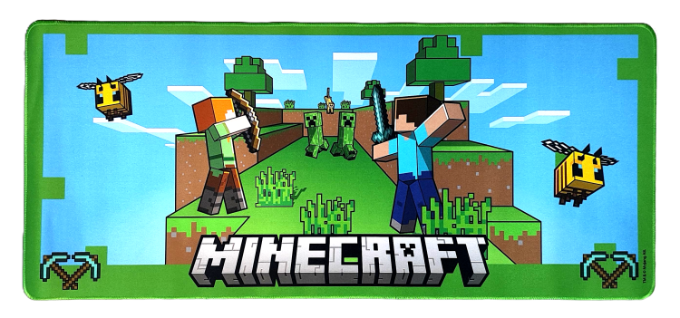 Podkładka na biurko Minecraft 80 x 35 cm