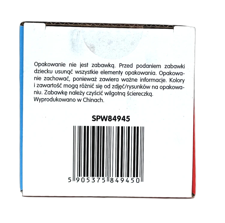 Drewniana piramidka dla dzieci Smily Play