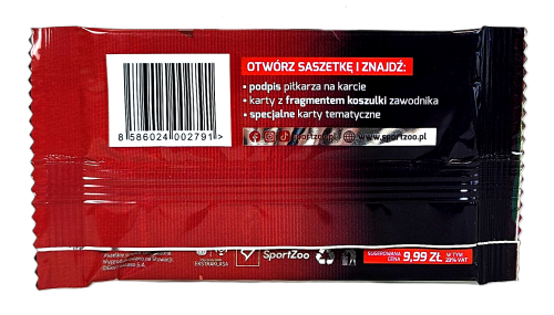 SportZoo Ekstraklasa 24/25 Saszetka z kartami seria 1
