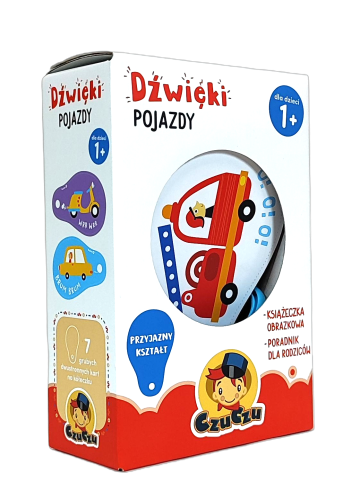 CzuCzu Dźwięki - pojazdy.