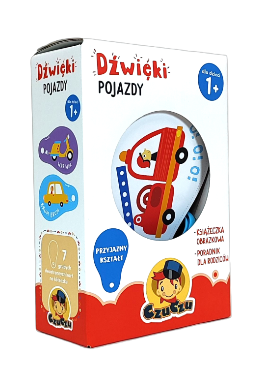 CzuCzu Dźwięki - pojazdy.