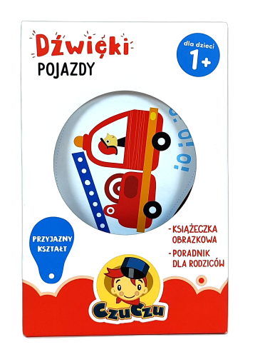 CzuCzu Dźwięki - pojazdy.