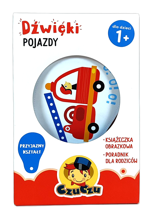 CzuCzu Dźwięki - pojazdy.