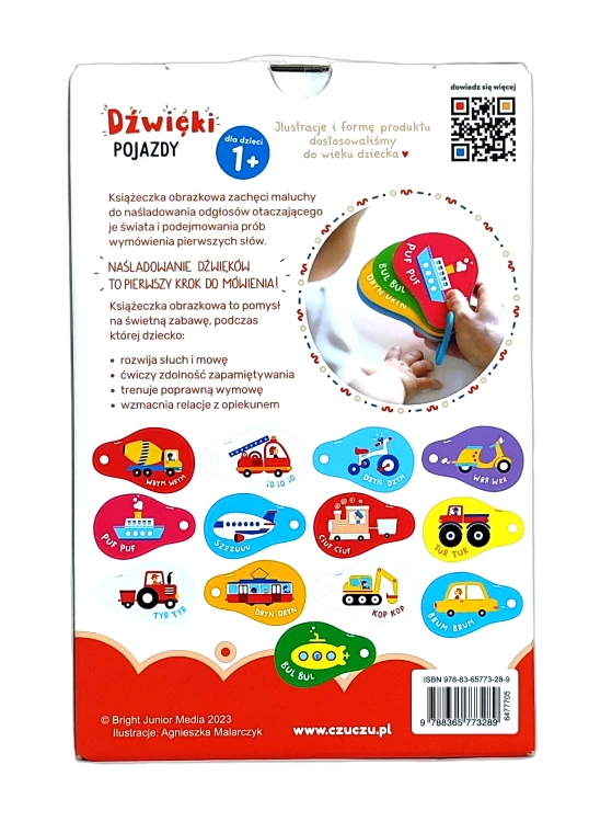 CzuCzu Dźwięki - pojazdy.