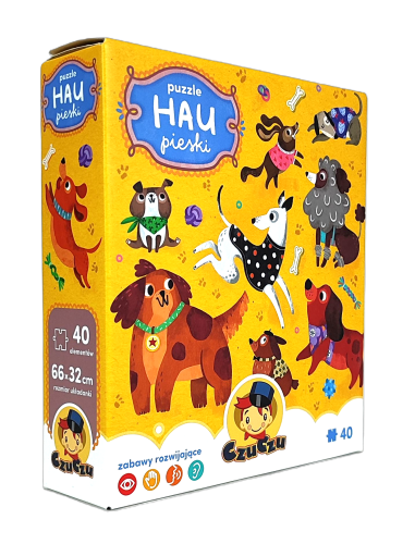CzuCzu Puzzle 40 Hau Pieski