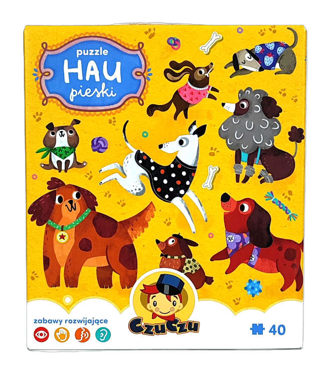 CzuCzu Puzzle 40 Hau Pieski