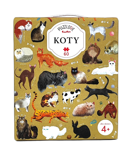 Puzzle 60 Puzzlove Koty