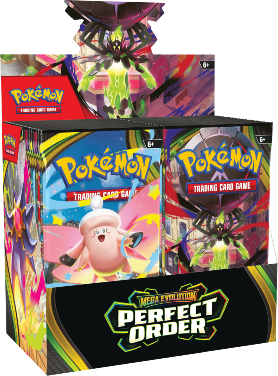 Pokémon TCG: Mega Evolution - Perfect Order - Booster Box