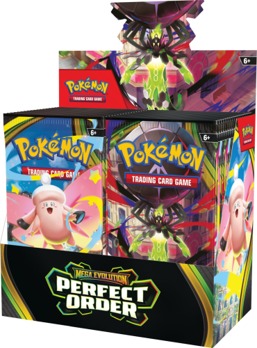 Pokémon TCG: Mega Evolution - Perfect Order - Booster Box
