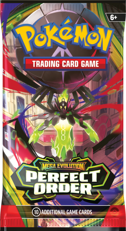Pokémon TCG: Mega Evolution - Perfect Order - Booster Box