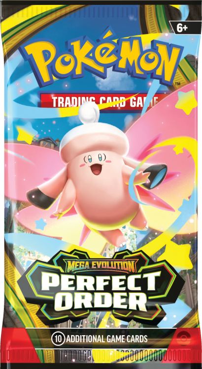 Pokémon TCG: Mega Evolution - Perfect Order - Booster Box