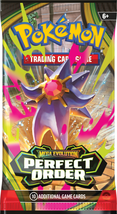 Pokémon TCG: Mega Evolution - Perfect Order - Booster Box