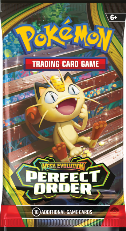 Pokémon TCG: Mega Evolution - Perfect Order - Booster Box