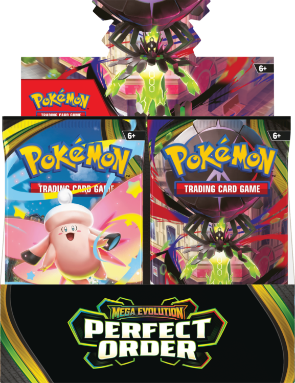 Pokémon TCG: Mega Evolution - Perfect Order - Booster Box