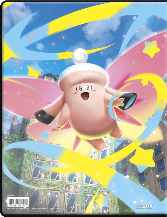 Album Ultra Pro: Pokémon - 9-Pocket Portfolio - Mega Evolution - Perfect Order