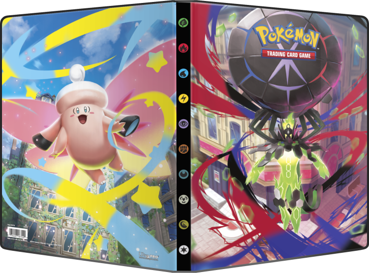 Album Ultra Pro: Pokémon - 9-Pocket Portfolio - Mega Evolution - Perfect Order