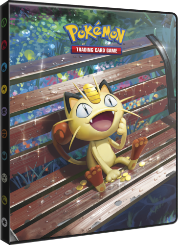 Album Ultra Pro: Pokémon - 4-Pocket Portfolio - Mega Evolution - Perfect Order