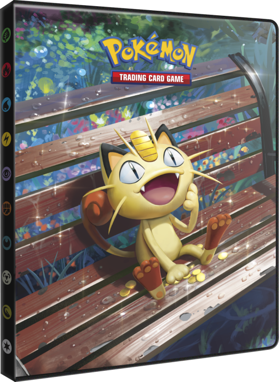 Album Ultra Pro: Pokémon - 4-Pocket Portfolio - Mega Evolution - Perfect Order