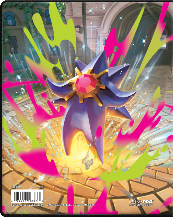 Album Ultra Pro: Pokémon - 4-Pocket Portfolio - Mega Evolution - Perfect Order