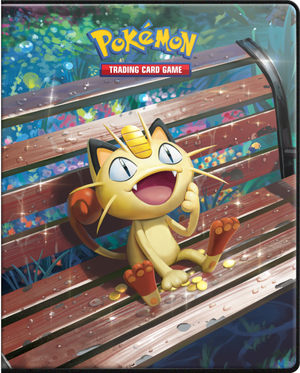 Album Ultra Pro: Pokémon - 4-Pocket Portfolio - Mega Evolution - Perfect Order