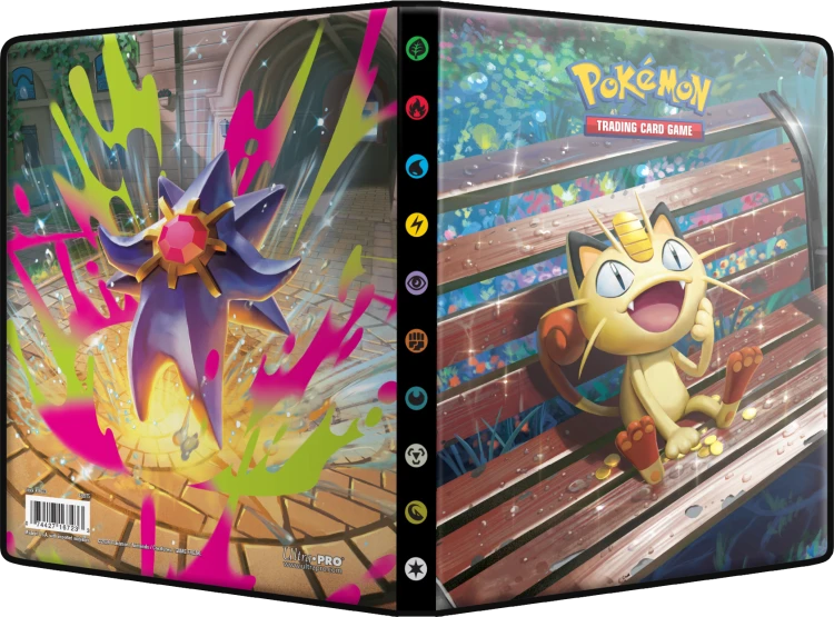 Album Ultra Pro: Pokémon - 4-Pocket Portfolio - Mega Evolution - Perfect Order