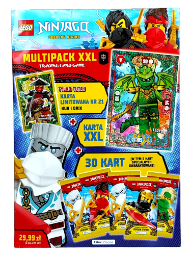 Multipack XXL Lego Ninjago TCG seria 11 - Dragon Storm.