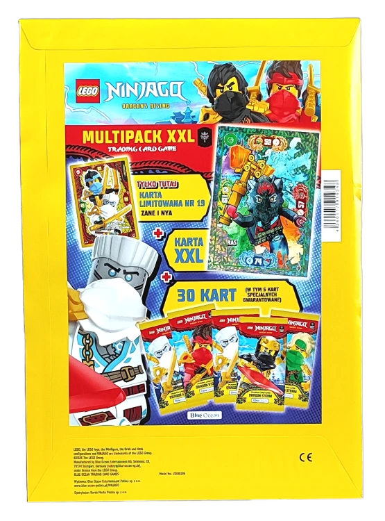 Multipack XXL Lego Ninjago TCG seria 11 - Dragon Storm.