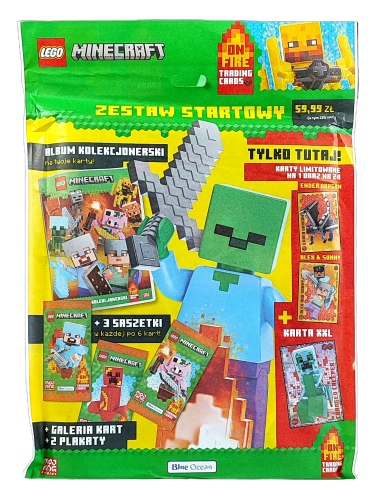 LEGO Minecraft TCC seria 3 - Zestaw startowy