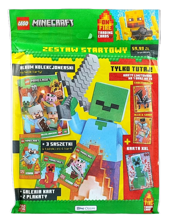 LEGO Minecraft TCC seria 3 - Zestaw startowy