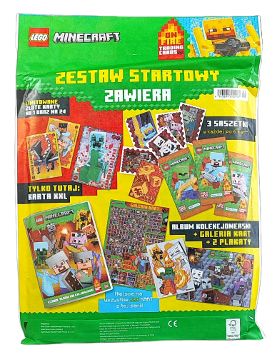 LEGO Minecraft TCC seria 3 - Zestaw startowy