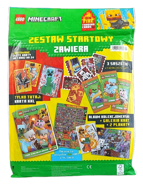 LEGO Minecraft TCC seria 3 - Zestaw startowy