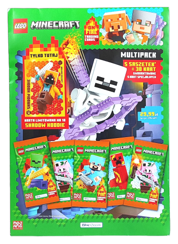 LEGO Minecraft TCC seria 3 Multipack