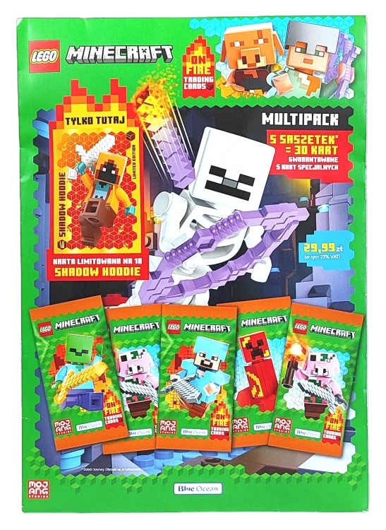 LEGO Minecraft TCC seria 3 Multipack