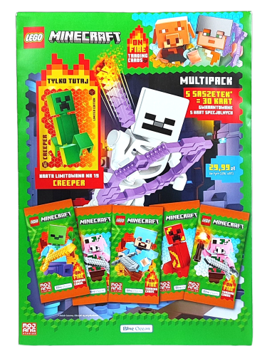 LEGO Minecraft TCC seria 3 Multipack