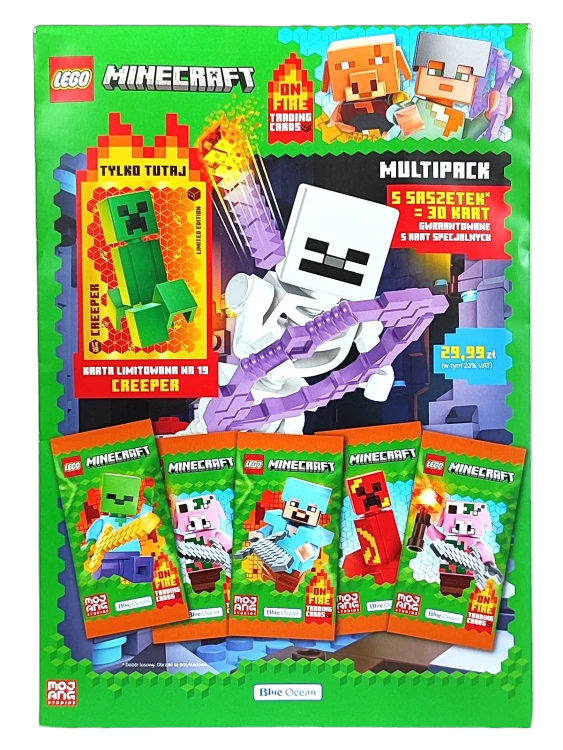 LEGO Minecraft TCC seria 3 Multipack