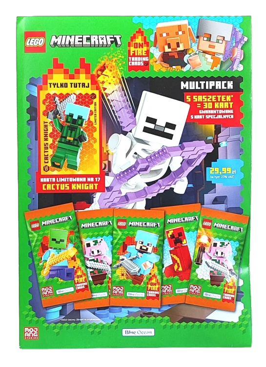 LEGO Minecraft TCC seria 3 Multipack