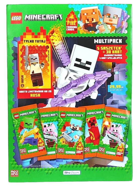 LEGO Minecraft TCC seria 3 Multipack