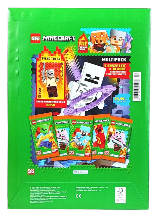 LEGO Minecraft TCC seria 3 Multipack