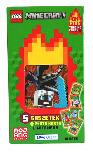 LEGO Minecraft TCC seria 3 blister
