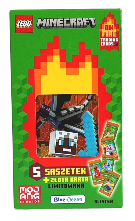 LEGO Minecraft TCC seria 3 blister