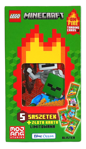 LEGO Minecraft TCC seria 3 blister