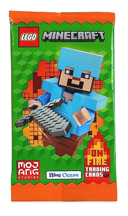 LEGO Minecraft TCC seria 3 saszetka z kartami