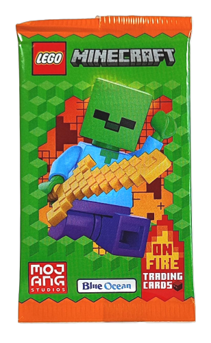 LEGO Minecraft TCC seria 3 saszetka z kartami