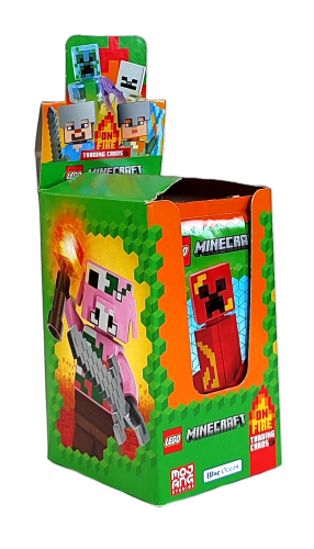 LEGO Minecraft TCC seria 3 - booster box